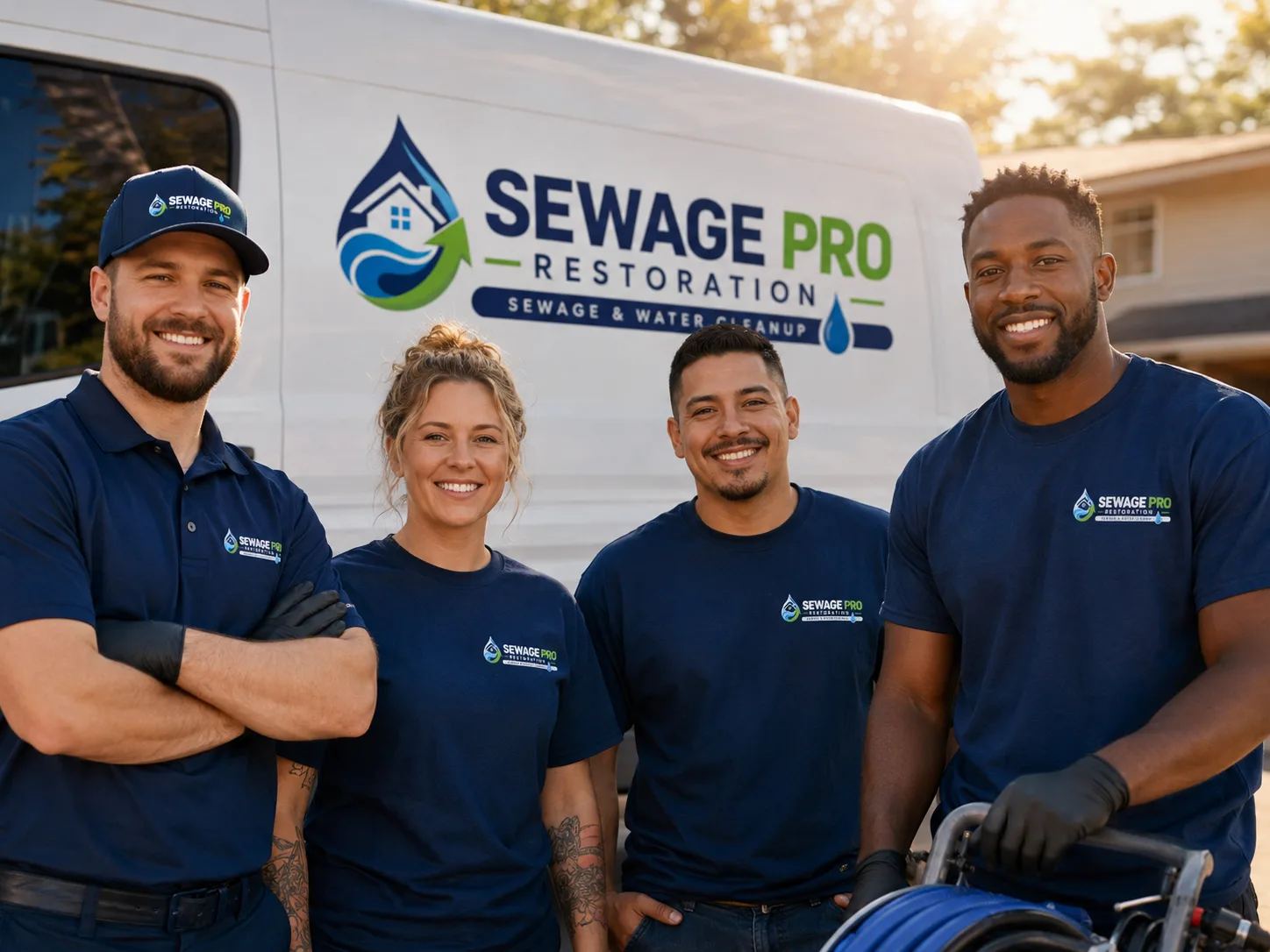 Sewage Cleanup Services company in Bryant, SD